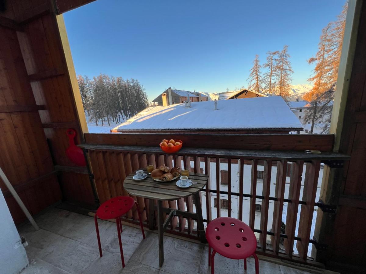 Christiana studios en hyper centre de Valberg aux pieds des pistes Exterior foto